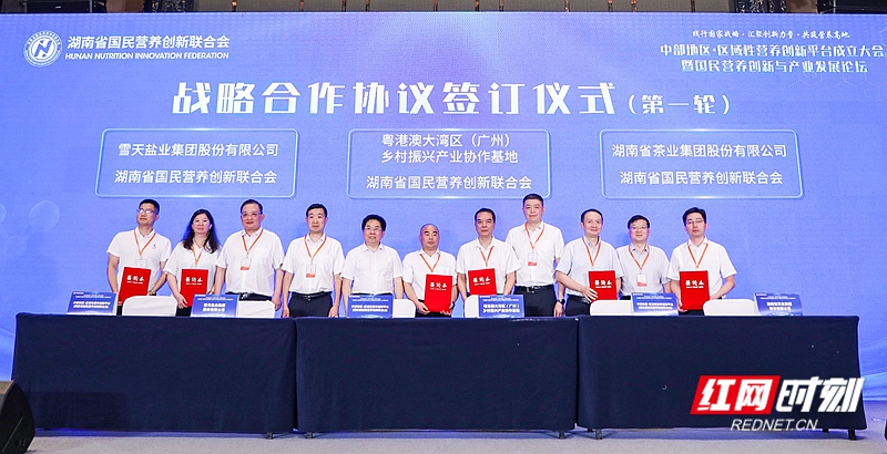 院士专家齐聚！中部地区区域性营养创新平台正式启动(图3)