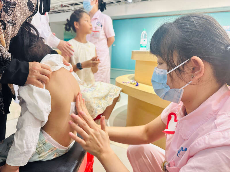 喜迎全运·志愿一夏！团广州市委为青少年送上“健康大礼包”(图3)