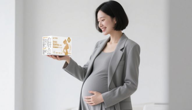 职场孕妈补营养难？孕味食足营养包早晚分服巧化解