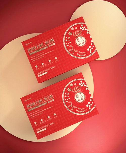 庖丁尚品新品即将上线！燕窝肽火麻仁蛋白粉精准聚焦多元营养需求(图2)