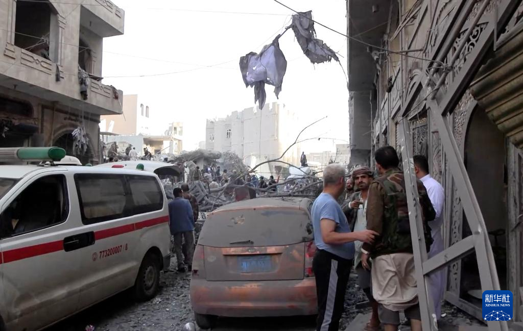 也门胡塞武装：以军空袭萨那造成150人死伤(图2)