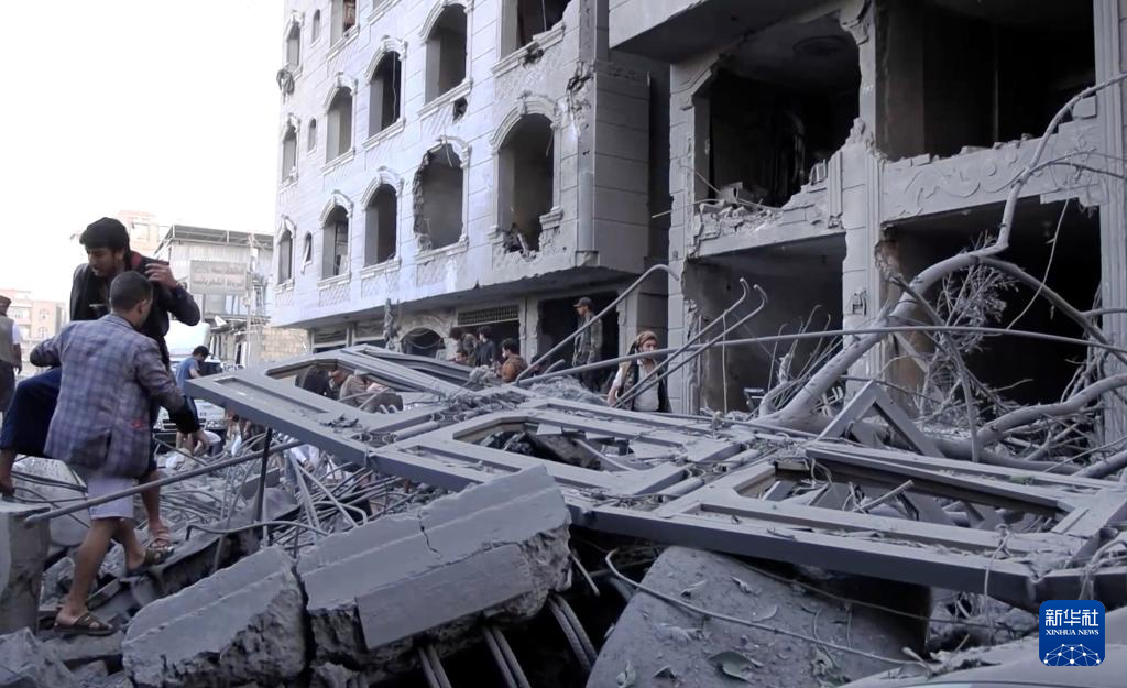 也门胡塞武装：以军空袭萨那造成150人死伤(图4)