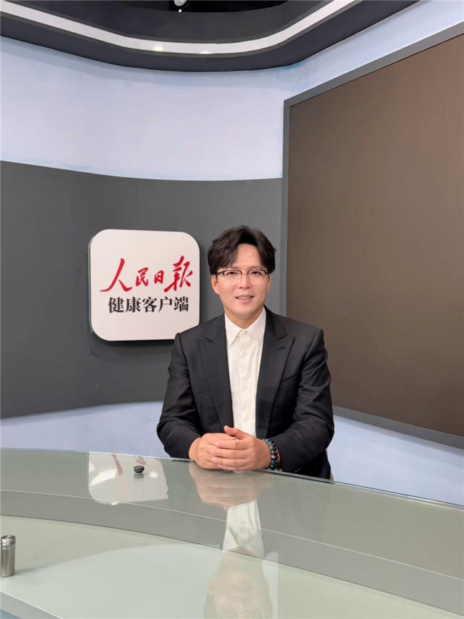 人民日报专访李珈贤：23年坚守初心让东方食物走向大众