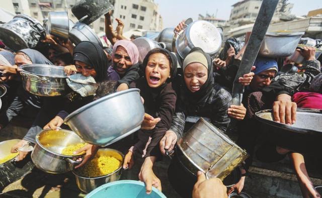 阿拉伯国家怒批加沙和平计划：这是内塔尼亚胡的方案(图5)