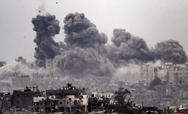 阿拉伯国家怒批加沙和平计划：这是内塔尼亚胡的方案(图7)