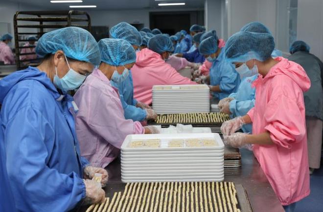 铜陵国家农业科技园区：龙头带动 加速打造绿色食品产业新高地(图2)