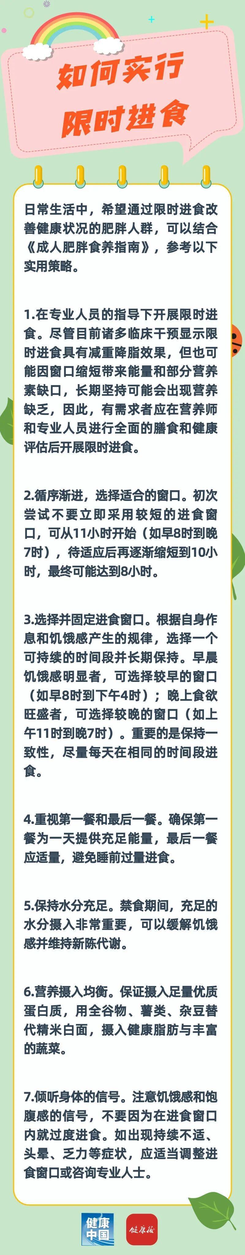 减重降脂、改善肝脏功能 “限时进食”你了解吗？