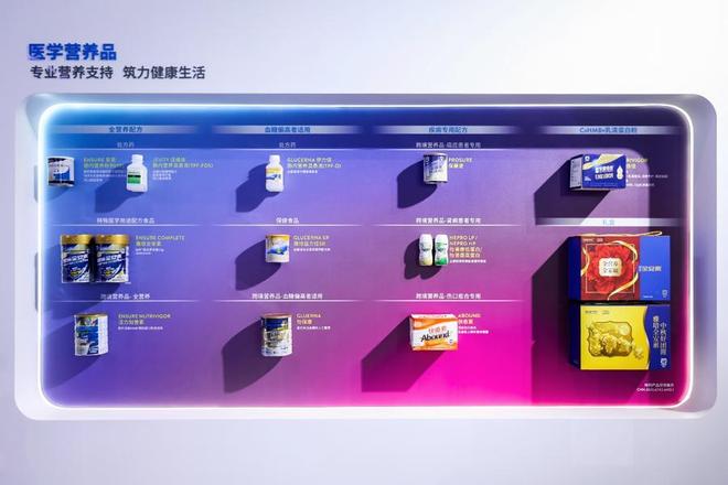 雅培携全程医学营养亮相进博精准营养助康复
