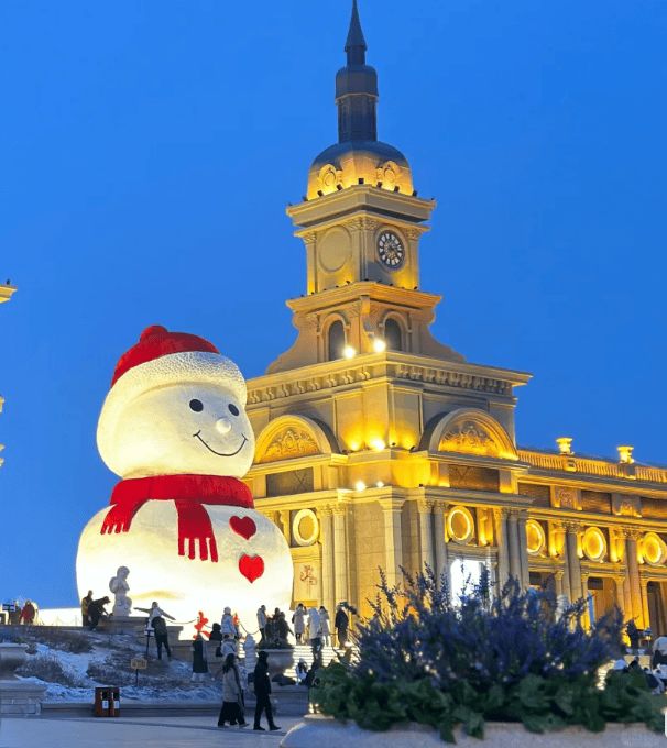 哈尔滨五天四晚行程规划哈尔滨旅游必打卡景区景点+路线+费用