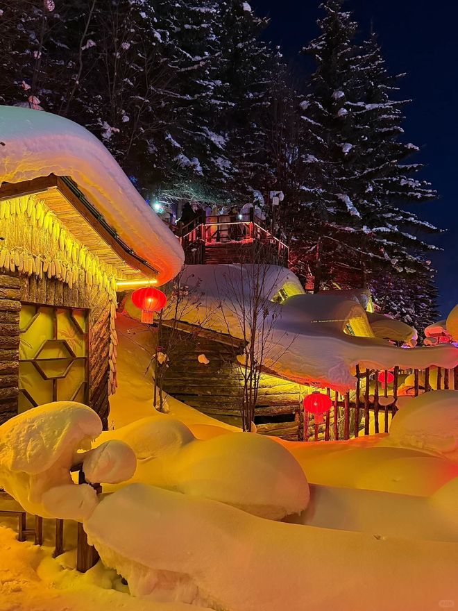 雪乡冬季童话之旅：五天完美行程规划(图4)