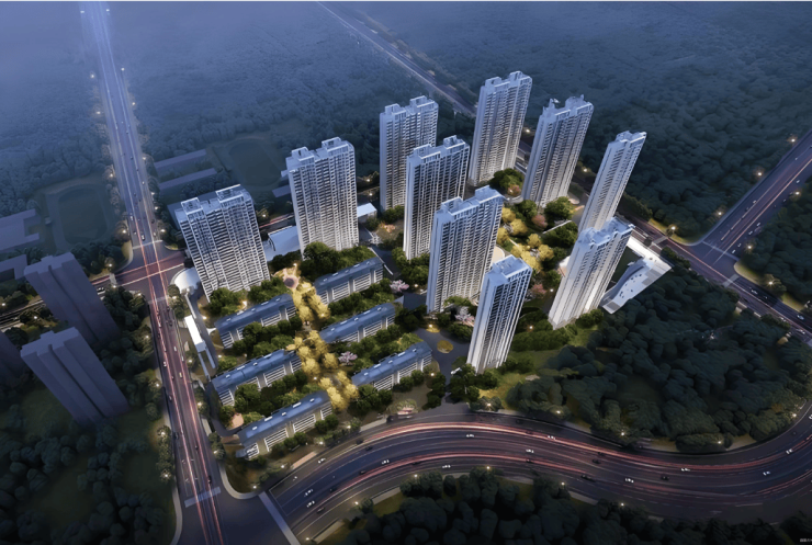 河南郑州看房日记裕华城