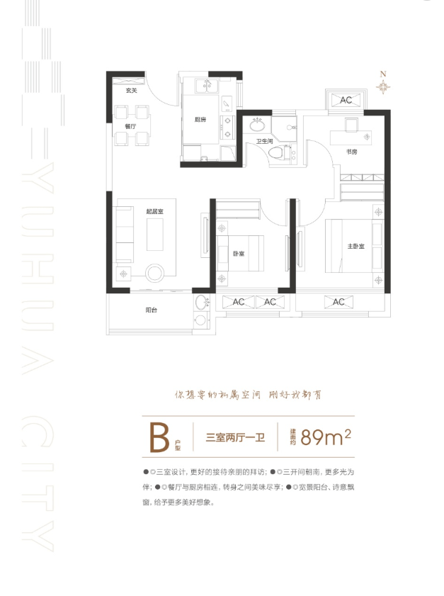 河南郑州看房日记裕华城(图4)