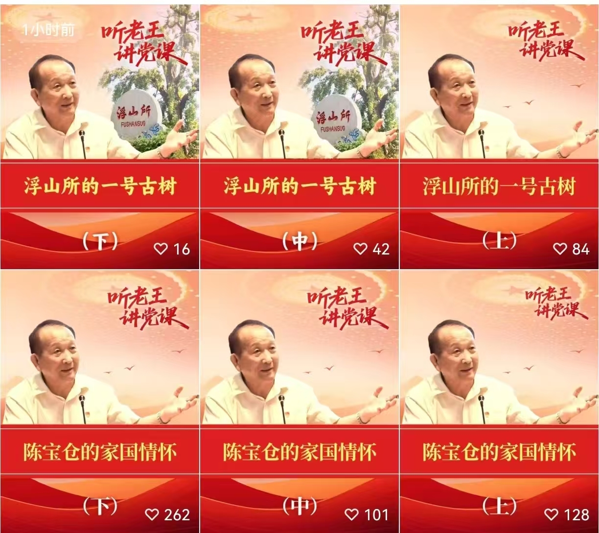 “听老王讲党课”：从六百年古树中的城市记忆(图2)