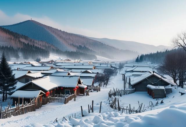 雪乡两天一夜亲子趣：温馨规划不赶路孩子欢笑大人放松(图2)