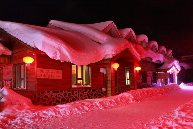 去雪乡自由行玩三天开销雪乡3日亲子游旅游路线规划(图2)