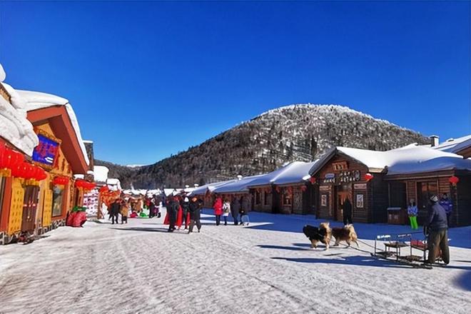 去雪乡自由行玩三天开销雪乡3日亲子游旅游路线规划(图5)
