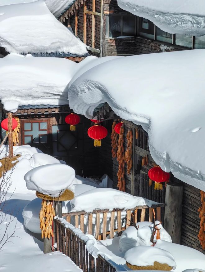 梦幻雪乡深度游：五日行程规划+地道美食推荐(图3)