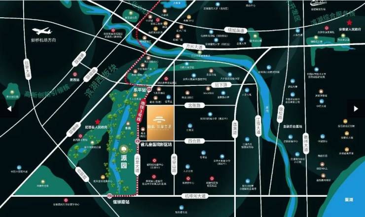 徽盐滨湖雲著项目户型图-值得买吗