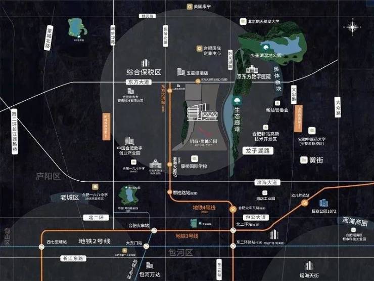 新站区招商奥体公园-合肥新盘必买楼盘发布：官方售楼处电线小时电线最新房价楼盘评测