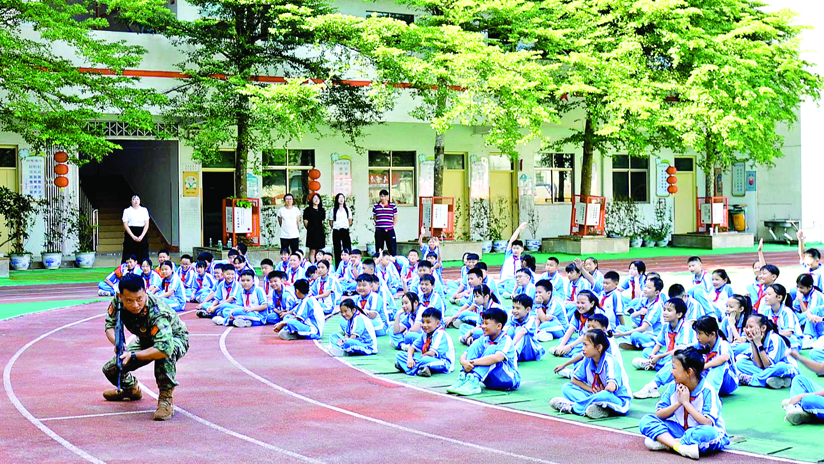 “十四五”期间惠东教育实现“有学上”到“上好学”跨越(图4)