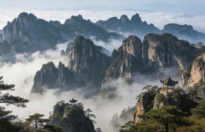 黄山5日全景徒步游：深度路线规划、装备建议与健康安全提示(图4)