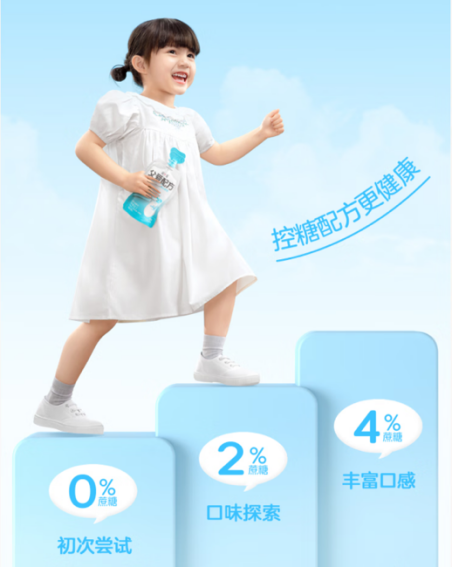 儿童酸奶细分赛道迎新突破 简爱酸奶推出分阶配方产品矩阵