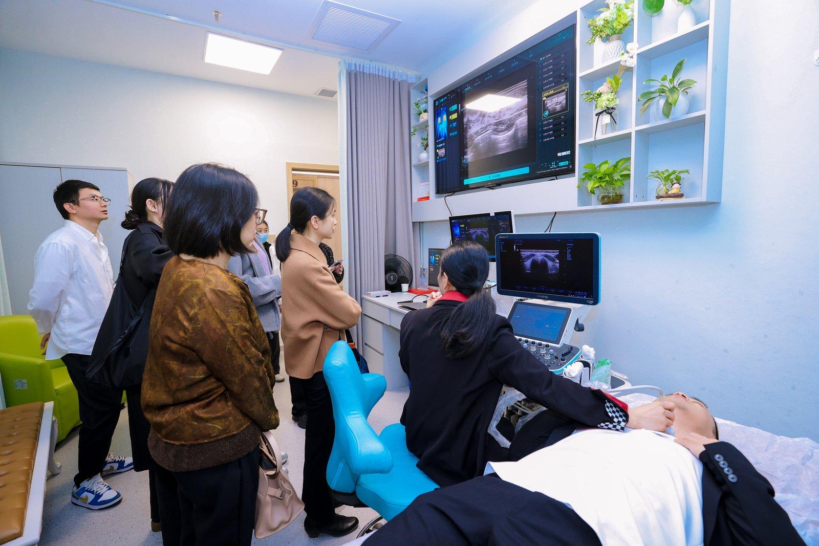 【视频】超声检查迎来“AI革命”：广东医院发布全国首个智能体检超声大模型39家医院共建生态(图3)