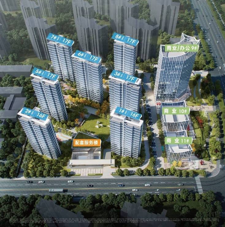 合肥名邦上河印-合肥买房必看!五大高性价比楼盘推荐(图3)