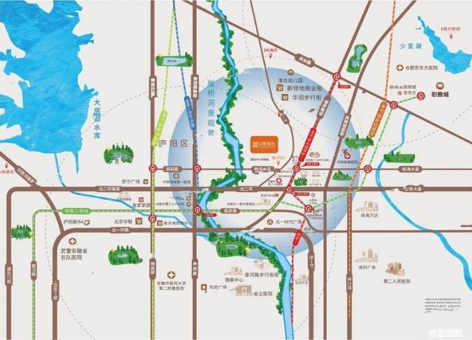 肥东热门楼盘-营销中心官方发布：售楼部电话号码多少