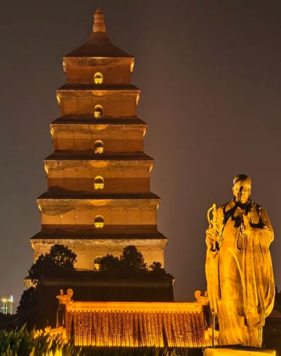 西安四日线路精细规划！西安旅游必去景点+地图路线图+报价参考(图1)