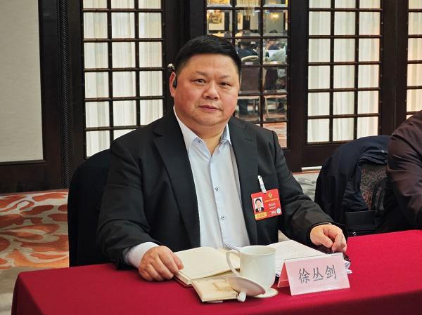 全国政协委员徐丛剑：加强临床营养学科建设和人才培养