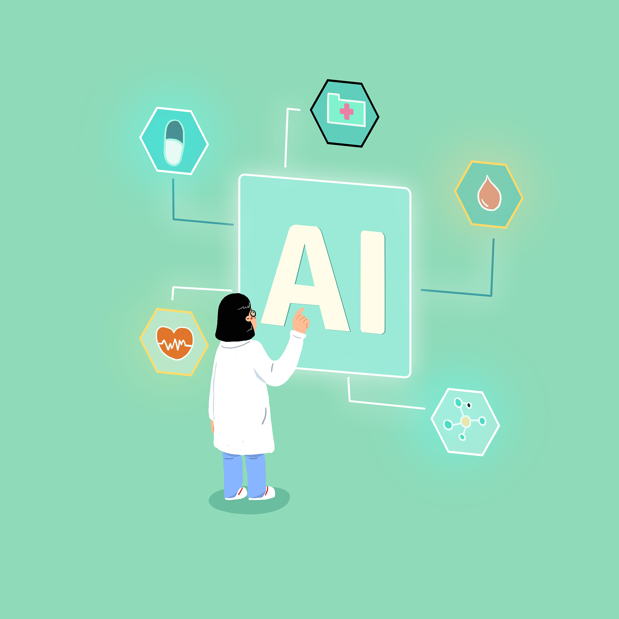 腾讯健康NGES架构升级20AI Agent激活药企增长引擎