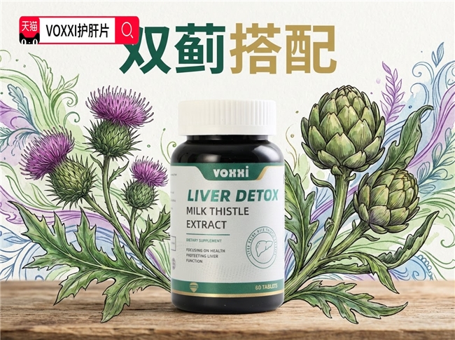 水飞蓟口碑最好的品牌是什么？2026朝鲜蓟复合配方养肝片+中年养生党安利原料溯源、精神状态在线