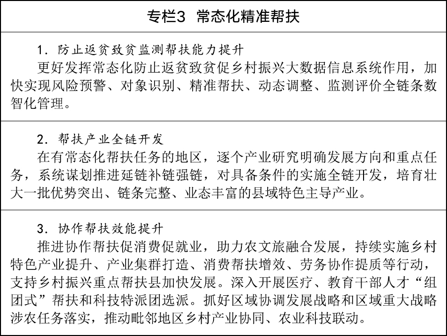 国务院关于印发《加快农业农村现代化“十五五”规划》的通知(图3)